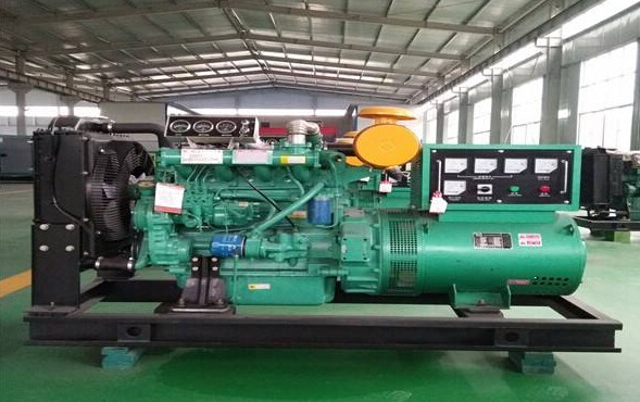正宁常柴400kw大型柴油发电机组