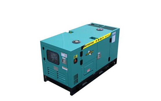 正宁科克50kw小型柴油发电机组