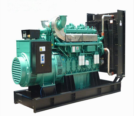 正宁宗申动力30kw小型柴油发电机组