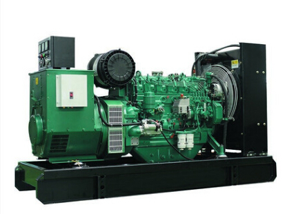 正宁上柴200kw大型柴油二手发电机组