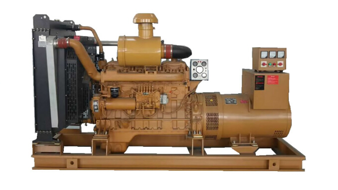 正宁上柴250kw大型柴油二手发电机组