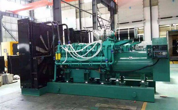 正宁全新科克500kw大型柴油发电机组出租